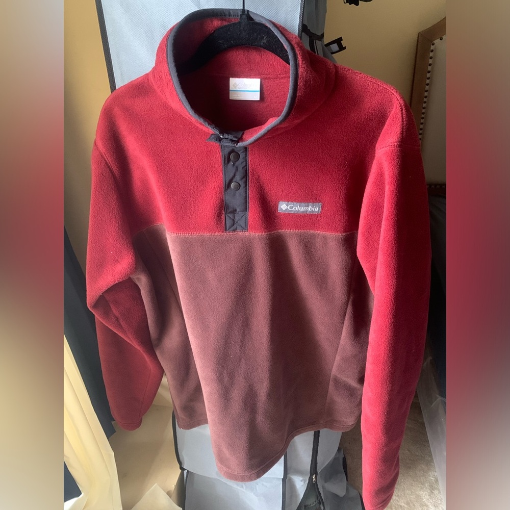 Columbia Two-Tone Fleece Pullover
